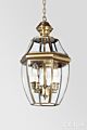 Len Waters Estate Classic Outdoor Brass Pendant Light Elegant Range Citilux - NU111-1245