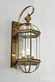 Lugarno Traditional Outdoor Brass Wall Light Elegant Range Citilux - NU111-1276