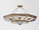 Mascot Classic Brass Made Semi Flush Mount Ceiling Light Elegant Range Citilux - NU111-1121