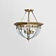 Minto Heights Traditional Brass Made Dining Room Pendant Light Elegant Range Citilux - NU111-1159
