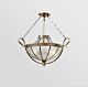 Miranda Classic Brass Made Dining Room Pendant Light Elegant Range Citilux - NU111-1158