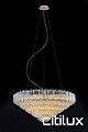 Mondrian 13 Lights Chandelier Gold Citilux - NU136-1067