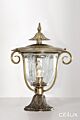Narrabeen Traditional Outdoor Brass Made Pillar Mount Light Elegant Range Citilux - NU111-1378
