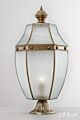 Neutral Bay Traditional Outdoor Brass Made Pillar Mount Light Elegant Range Citilux - NU111-1382