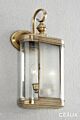 Normanhurst Traditional Outdoor Brass Wall Light Elegant Range Citilux - NU111-1320