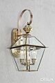 North Balgowlah Classic Outdoor Brass Wall Light Elegant Range Citilux - NU111-1321