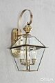 North Balgowlah Classic Outdoor Brass Wall Light Elegant Range Citilux - NU111-1321