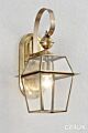 North Manly Classic Outdoor Brass Wall Light Elegant Range Citilux - NU111-1323