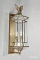 North Ryde Classic Outdoor Brass Wall Light Elegant Range Citilux - NU111-1325