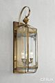 North Strathfield Traditional Outdoor Brass Wall Light Elegant Range Citilux - NU111-1326