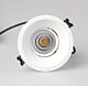 9W Dimmable anti-glare LED downlight in warm white 3000K - NU-L01202-9