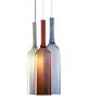 Replica Jar Red White Blue pendant lamp - 3 Lights Pendant Light - Citilux - NU102-1145