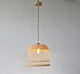 Ina Exclusive Woven Natural Timber Basket Pendant Light Citilux - NU141-1003