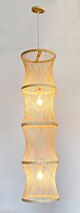 Mitaka Stunning Fishnet Pendant Light in Natural Beige Colour Citilux - NU141-1005