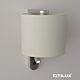 Pennsylvania Wall Light with Reading Lamp in Satin Nickel Citilux - NU142-1003-SN
