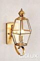 Oatlands Classic Outdoor Brass Wall Light Elegant Range Citilux - NU111-1331