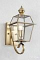 Old Guildford Traditional Outdoor Brass Wall Light Elegant Range Citilux - NU111-1332