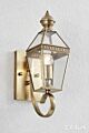 Oran Park Classic Outdoor Brass Wall Light Elegant Range Citilux - NU111-1333