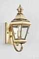 Orchard Hills Traditional Outdoor Brass Wall Light Elegant Range Citilux - NU111-1334