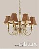 Oxley Park Classic European Style Brass Pendant Light Elegant Range Citilux - NU111-1484