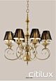 Oyster Bay Classic European Style Brass Pendant Light Elegant Range Citilux - NU111-1503