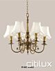Palm Beach Classic European Style Brass Pendant Light Elegant Range Citilux - NU111-1486