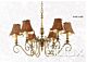Parklea Classic European Style Brass Pendant Light Elegant Range Citilux - NU111-1493