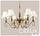 Parramatta Classic European Style Brass Pendant Light Elegant Range Citilux - NU111-1492