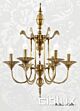 Peakhurst Heights Classic European Style Brass Pendant Light Elegant Range Citilux - NU111-1497
