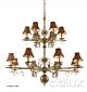 Penrith Classic European Style Brass Pendant Light Elegant Range Citilux - NU111-1512