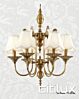 Penshurst Classic European Style Brass Pendant Light Elegant Range Citilux - NU111-1498