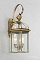 Prairiewood Traditional Outdoor Brass Wall Light Elegant Range Citilux - NU111-1310