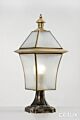 Ramsgate Beach Traditional Outdoor Brass Made Pillar Mount Light Elegant Range Citilux - NU111-1408