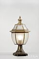 Ramsgate Classic Outdoor Brass Made Pillar Mount Light Elegant Range Citilux - NU111-1407
