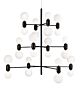 Replica ABALLS Chandelier - Pendant Light - Citilux - NU102-1495