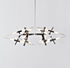 Replica Astral Agnes Chandelier-03 - Pendant Light - Citilux - NU102-1506