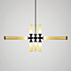 Replica Castle Chandelier Castle 9-01 - Pendant Light - Citilux - NU102-1513