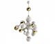 Replica Delightfull Atomic Suspension lamp - Pendant Light - Citilux - NU104-1015
