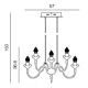 Replica Edge Pendant Lamp - 5 Lights - Pendant Light - Citilux - NU104-1017