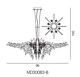 Replica Erich Ginder Mansion Chandelier - Pendant Light - Citilux - NU104-1018