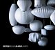 Replica George Nelson Bubble Lamp - Ball Premium - Pendant Light - Citilux - NU102-1053