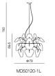Replica Hope Pendant Light Lamp- Medium - Pendant Light - Citilux - NU102-1154