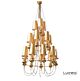 Replica Jaime Hayon Josephine Queen 9+6+3 Chandelier - Pendant Light - Citilux - NU102-1317