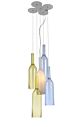 Replica Jar RGB pendant lamp - 5 - Pendant Light - Citilux - NU102-1146