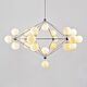 Replica Jason Miller Modo Diamond Chandelier - 21 Bulb Gold - Pendant Light - Citilux - NU102-1475