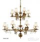 Revesby Classic European Style Brass Pendant Light Elegant Range Citilux - NU111-2097