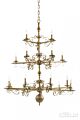 Revesby Heights Classic European Style Brass Pendant Light Elegant Range Citilux - NU111-2098