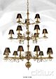 Richmond Classic European Style Brass Pendant Light Elegant Range Citilux - NU111-1511