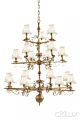 Riverview Classic European Style Brass Pendant Light Elegant Range Citilux - NU111-2100