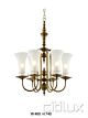 Rockdale Classic European Style Brass Pendant Light Elegant Range Citilux - NU111-1564